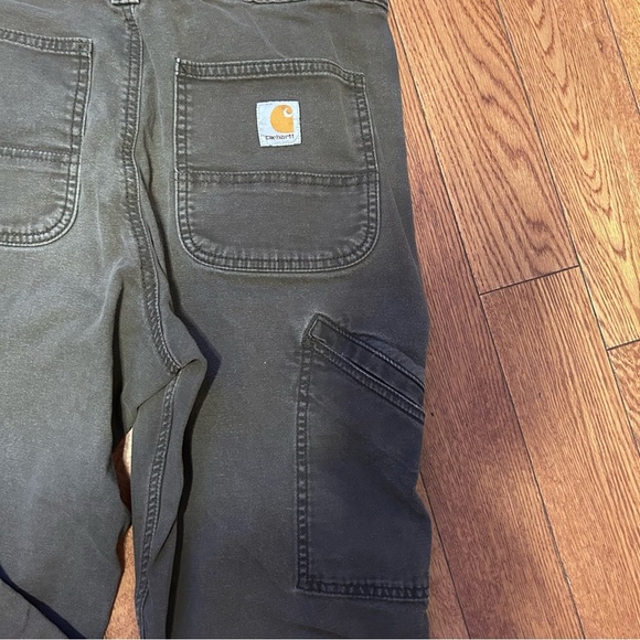Carhartt Men's Dark Gray Chinos 30x32 great condition. - Picture 8 of 8